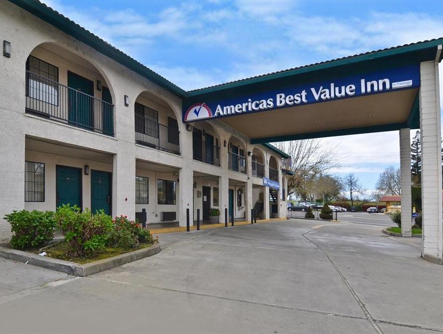 Motel 6-Sacramento, Ca - Old Sacramento North ภายนอก รูปภาพ