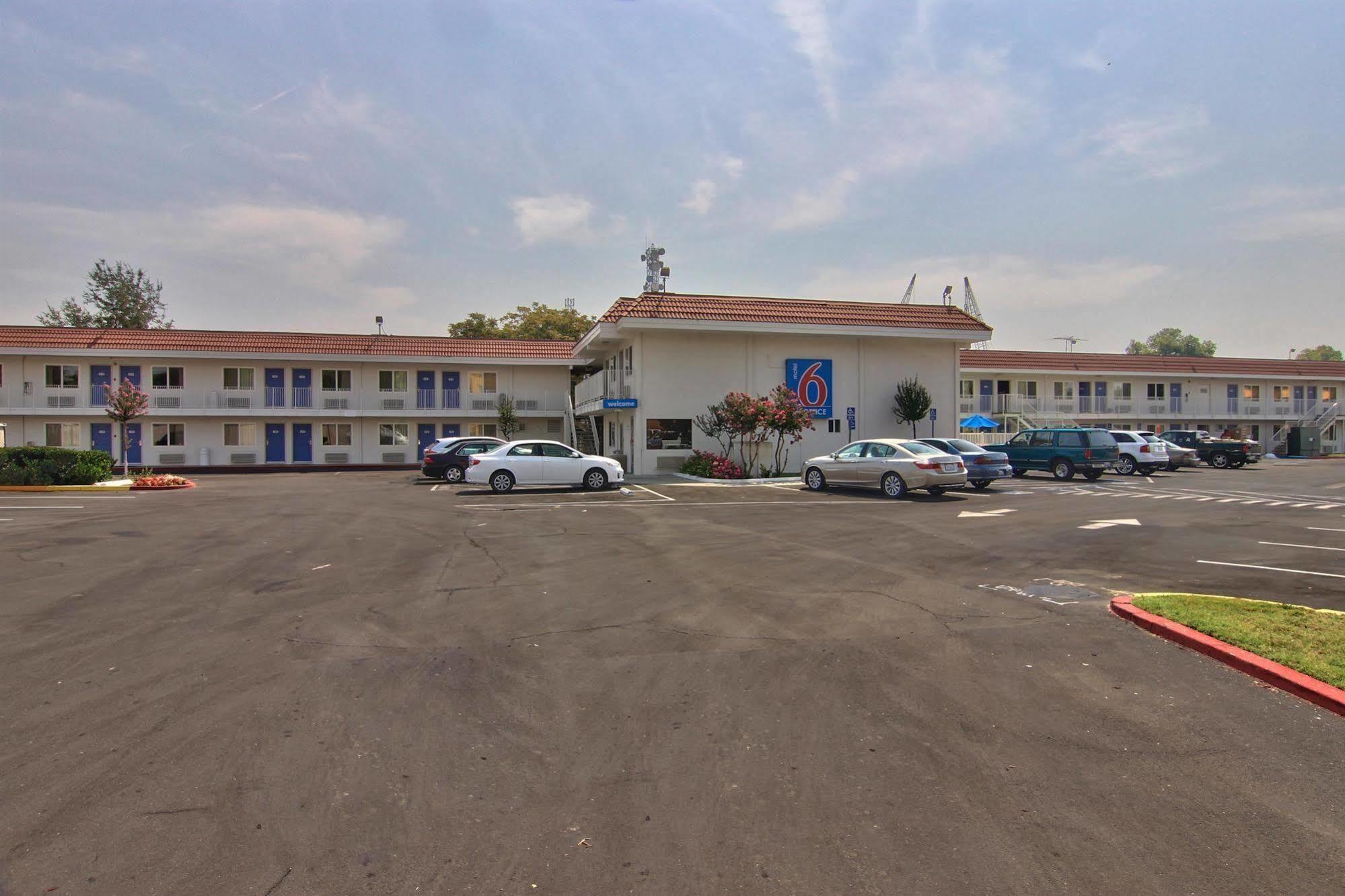 Motel 6-Sacramento, Ca - Old Sacramento North ภายนอก รูปภาพ
