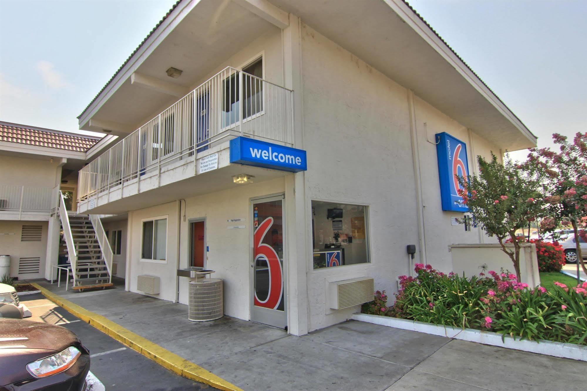 Motel 6-Sacramento, Ca - Old Sacramento North ภายนอก รูปภาพ